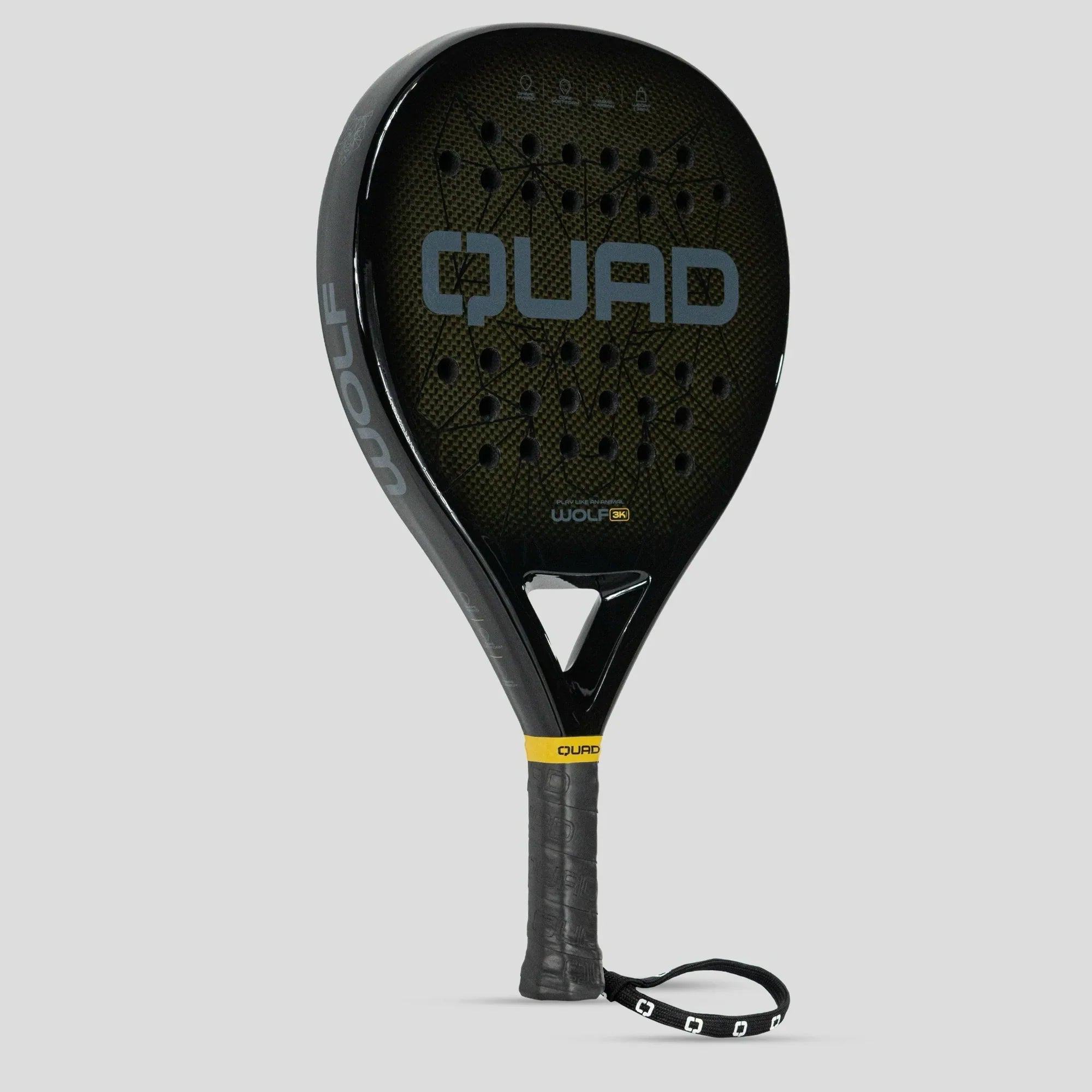 QUAD Wolf Padel Racket – Für wen eignet sich dieser Schläger?