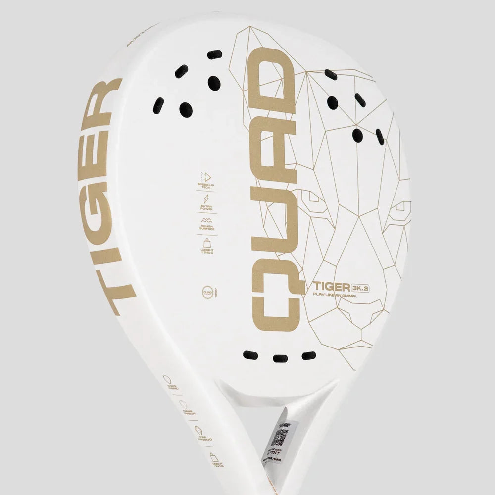 QUAD Tiger Padel Racket – Für wen eignet sich dieser Schläger?