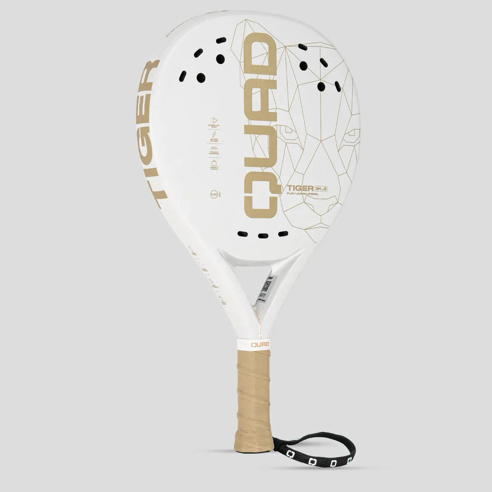 QUAD Tiger Padel Racket – Für wen eignet sich dieser Schläger?