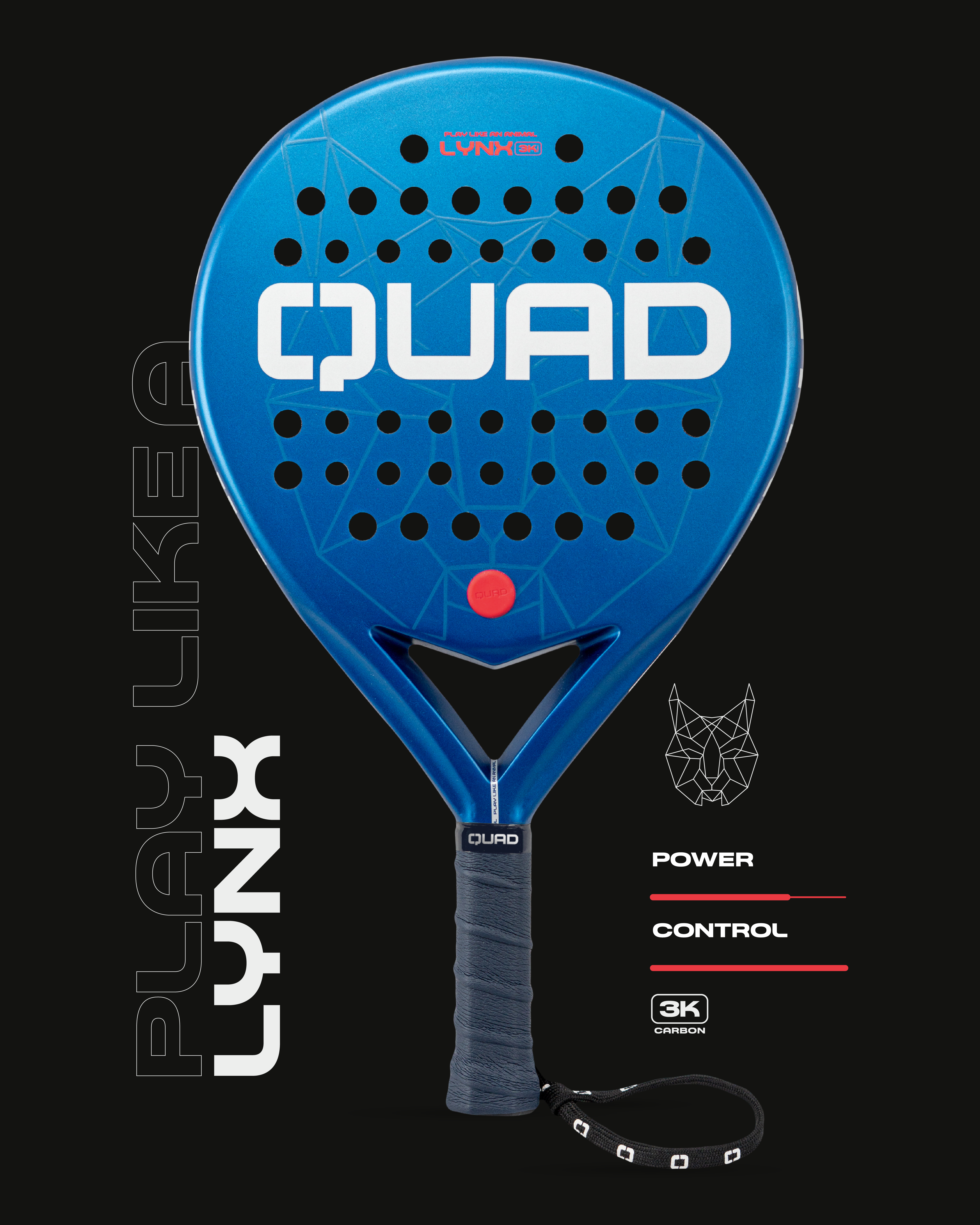 QUAD LYNX PADEL RACKET-8