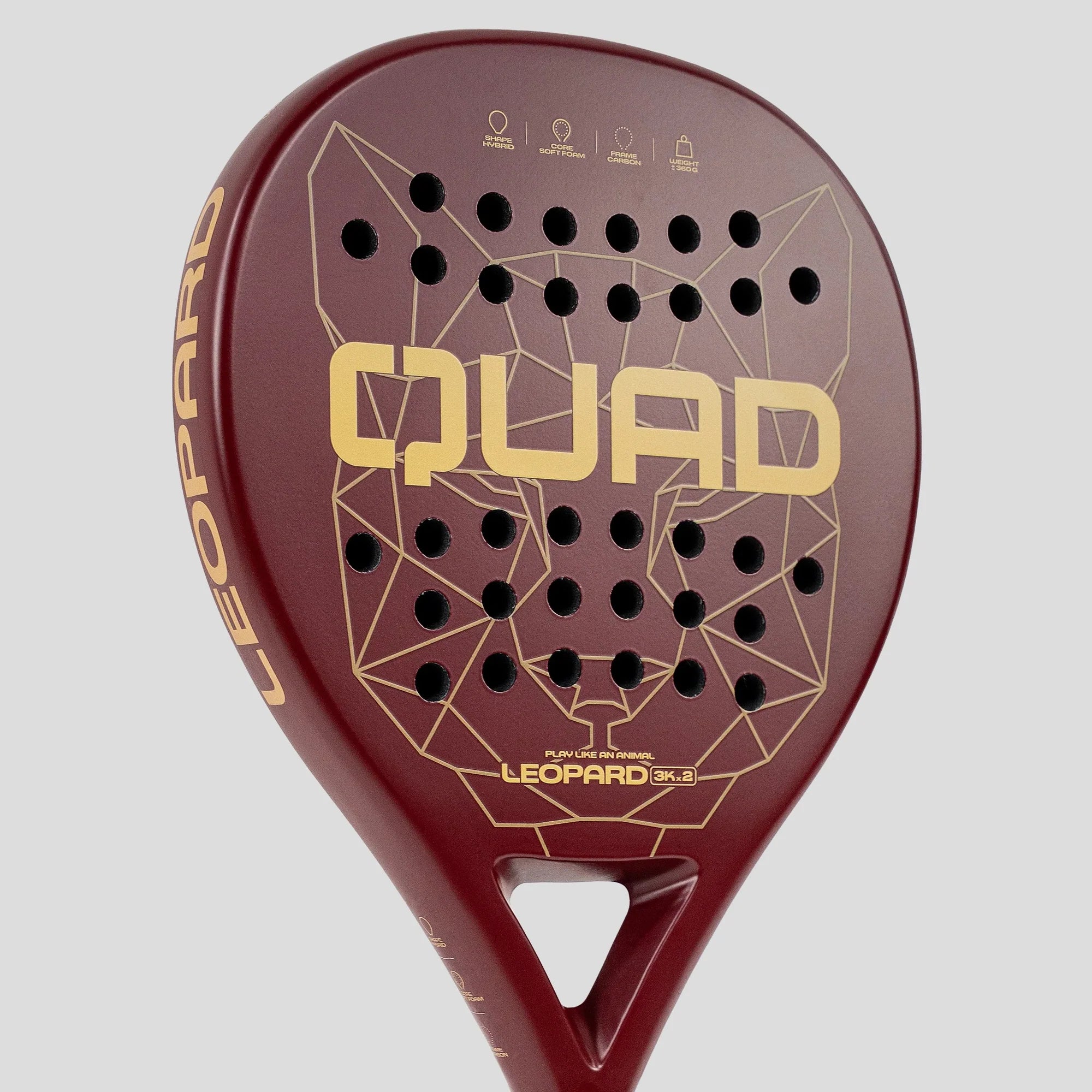 QUAD LEOPARD PADEL RACKET-2