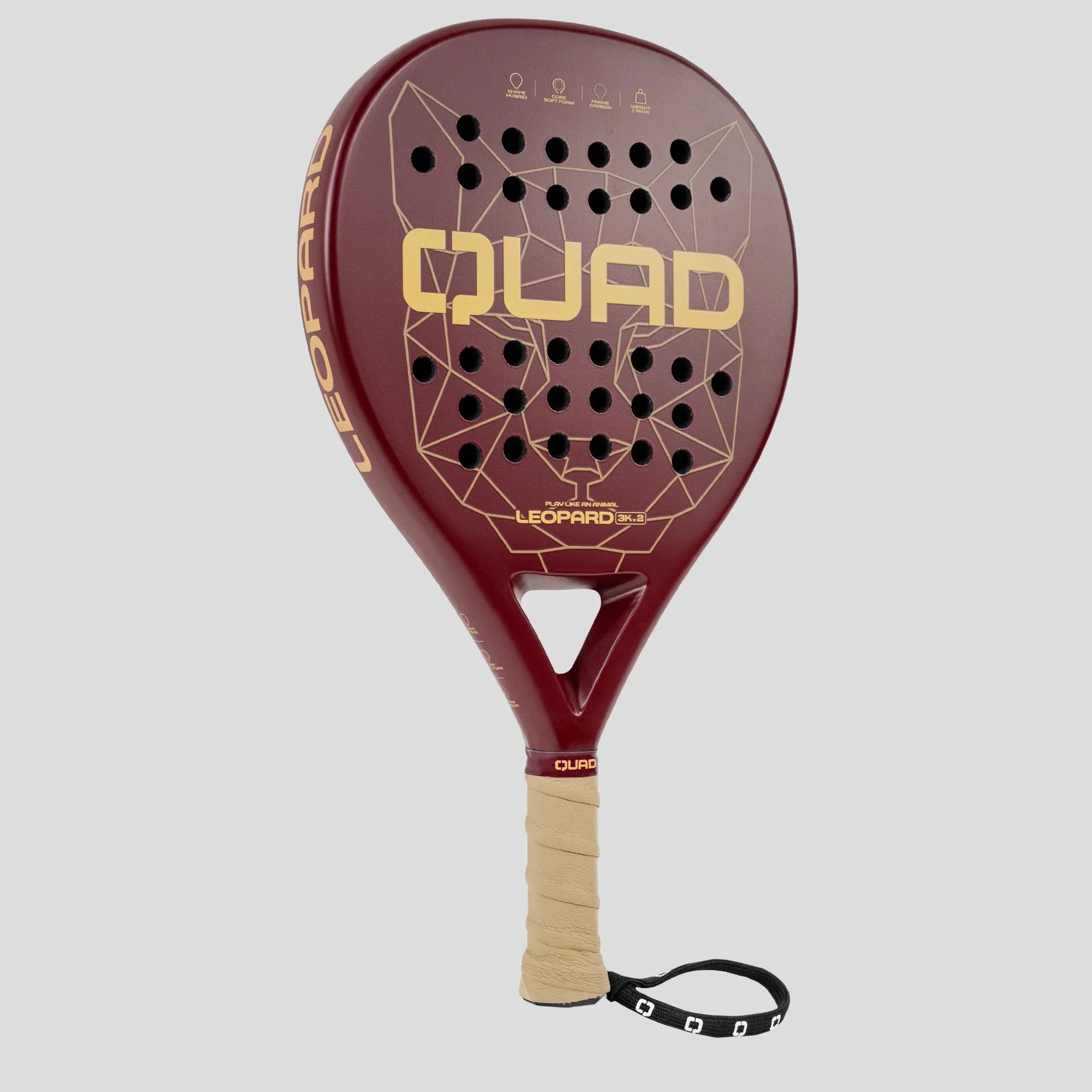 QUAD LEOPARD PADEL RACKET-3