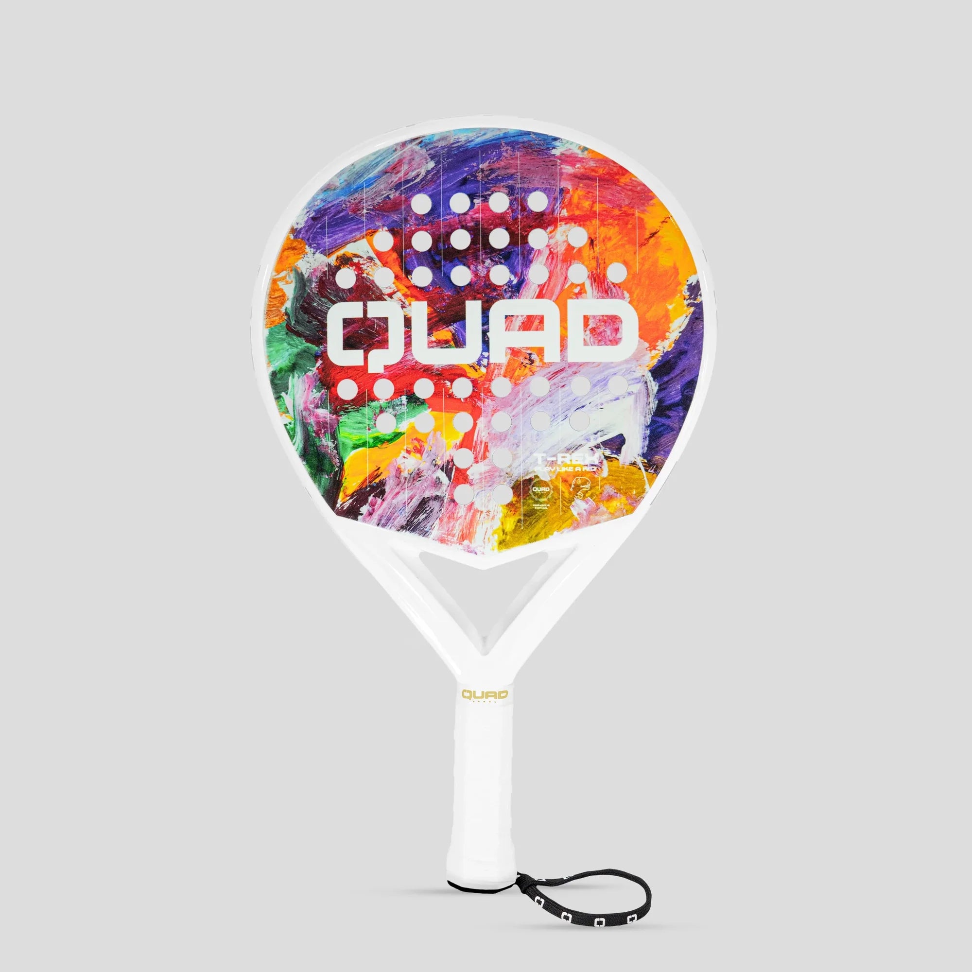 QUAD T-REX JUNIOR PADEL RACKET-1