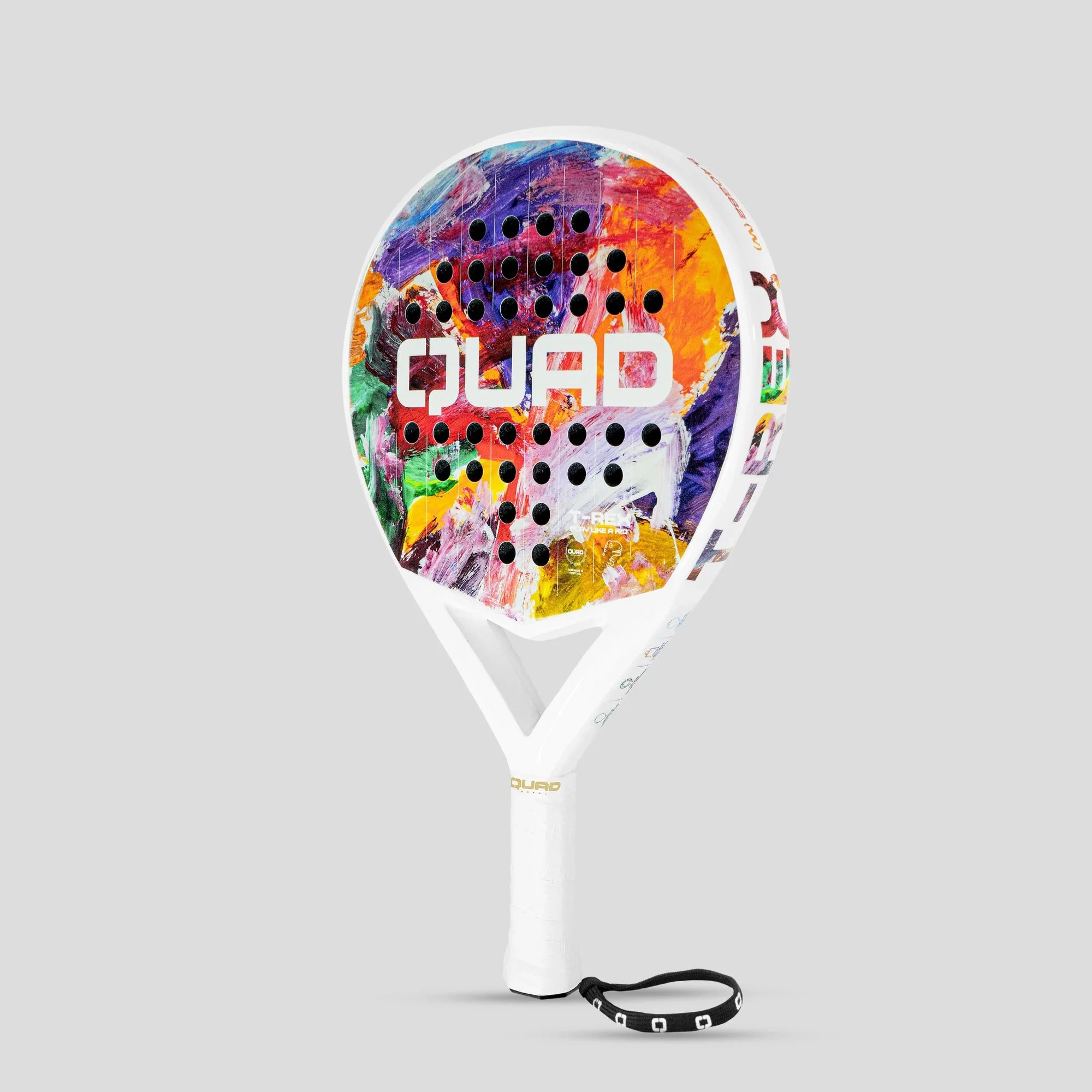 QUAD T-REX JUNIOR PADEL RACKET-3