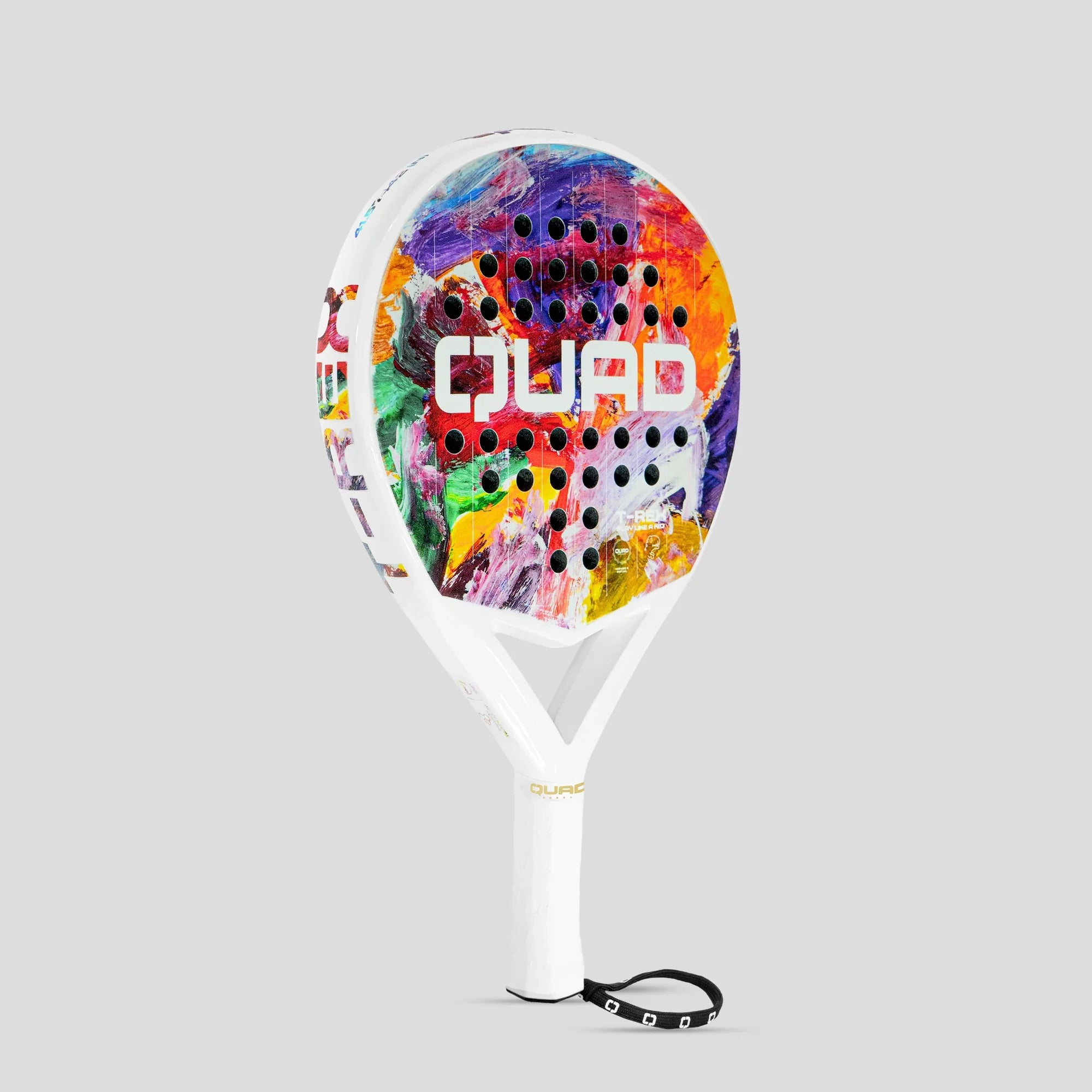QUAD T-REX JUNIOR PADEL RACKET-2