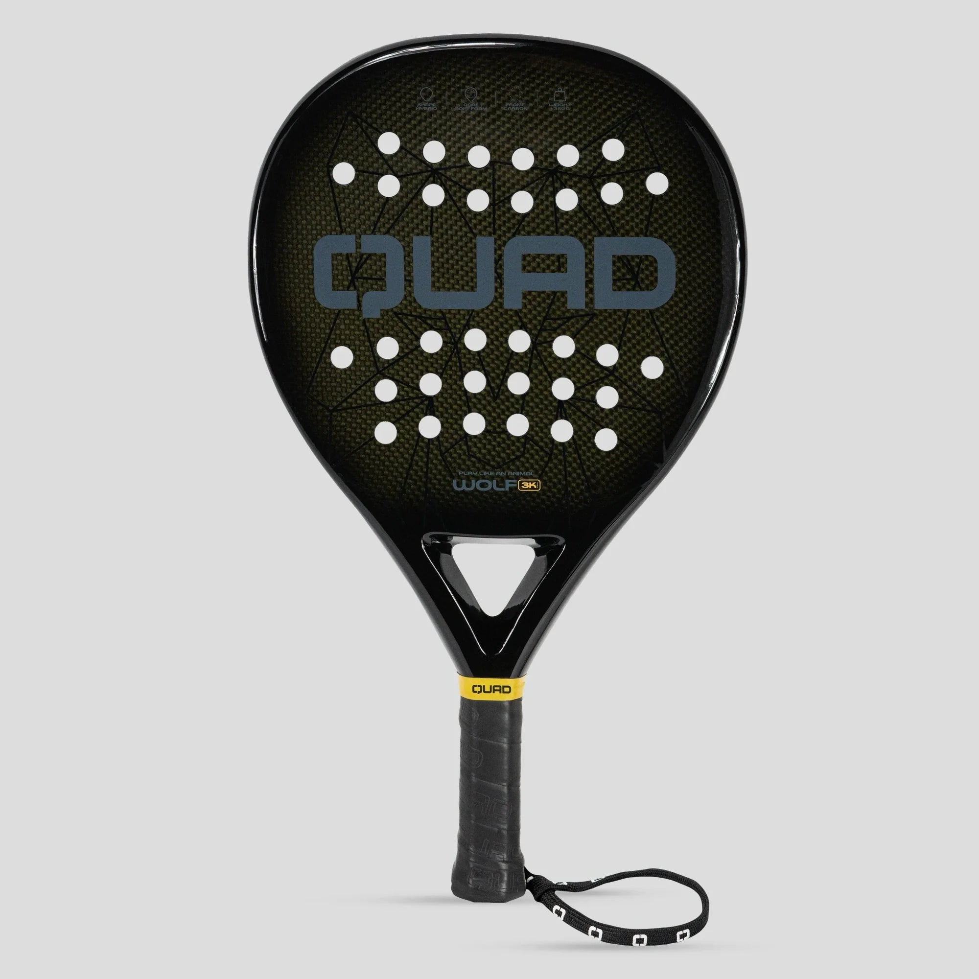 QUAD WOLF PADEL RACKET-1