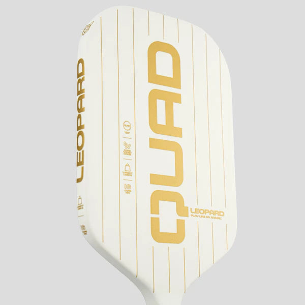 QUAD Leopard Pickleball Racket-3