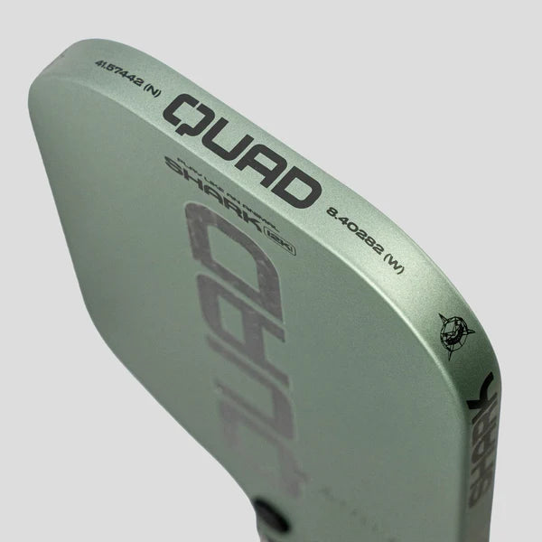 QUAD Shark Pickleball Racket-1