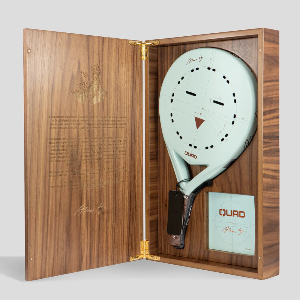 QUAD Siza Vieira Padel Racket-3
