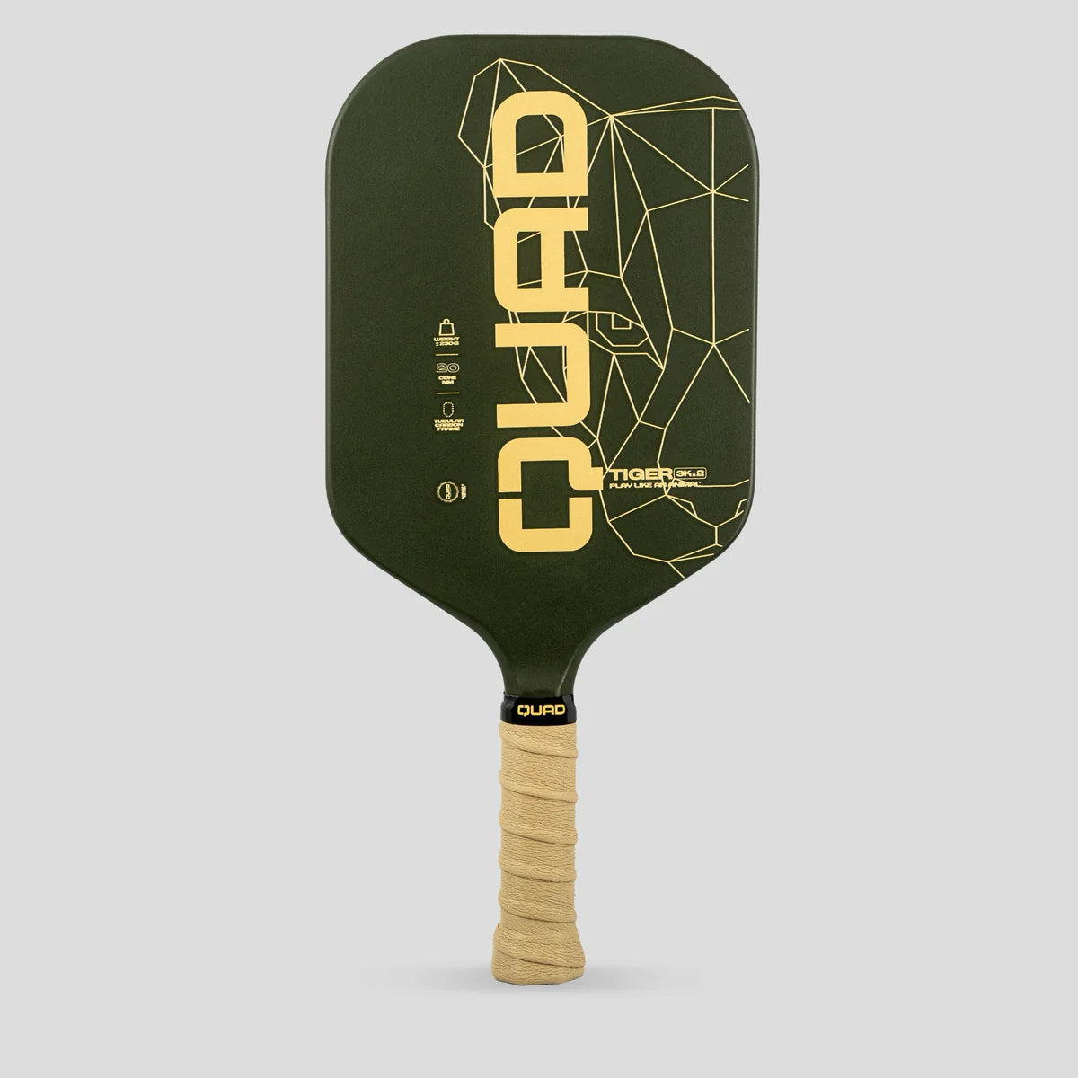 QUAD Tiger Pickleball Racket-5