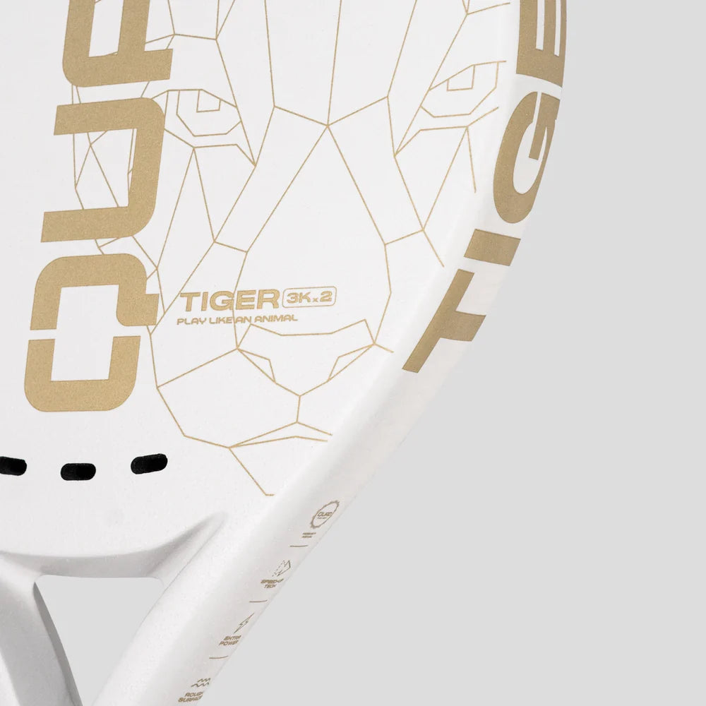 QUAD Tiger 2.0 Padel Schläger-5