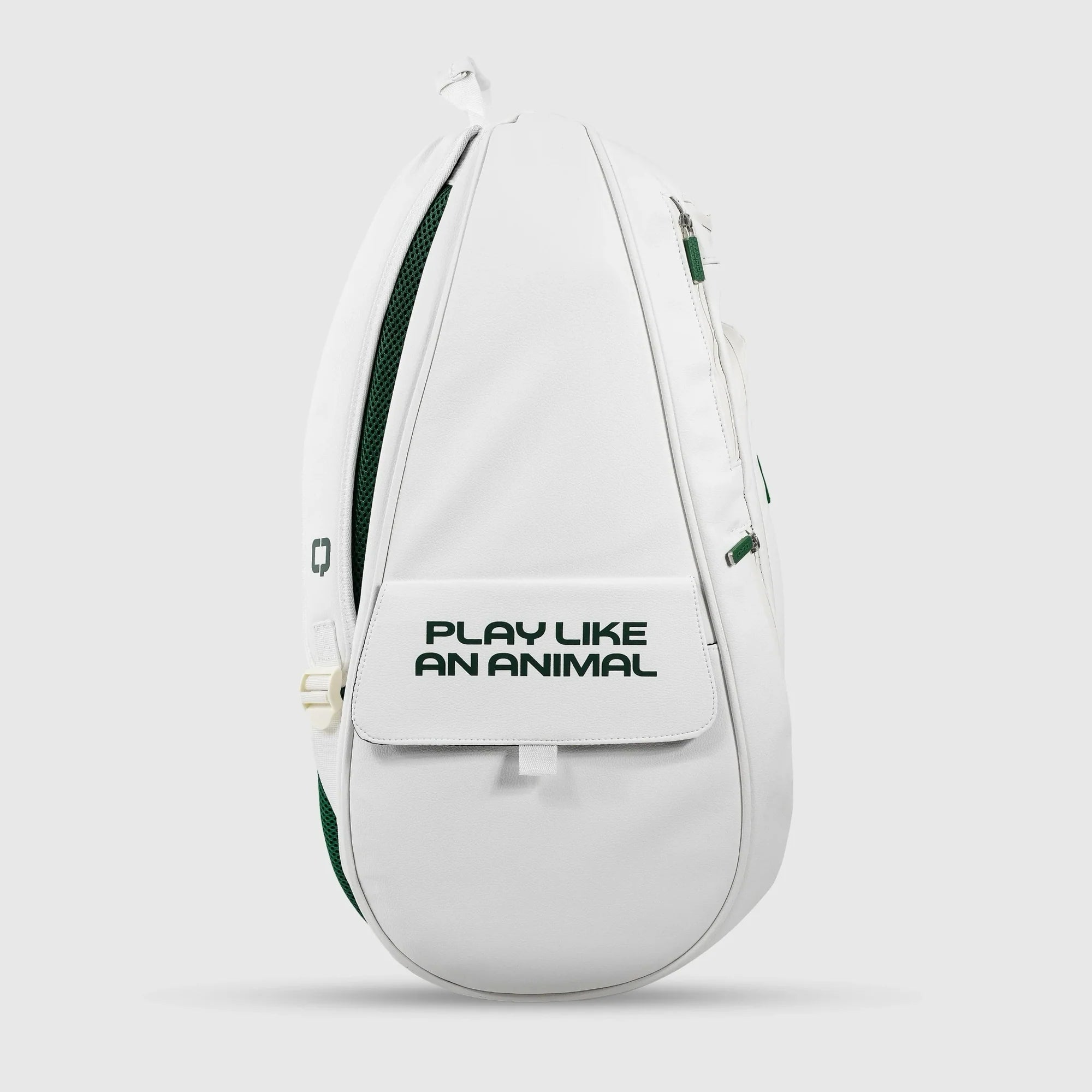 PADEL BAG WHITE & GREEN-6
