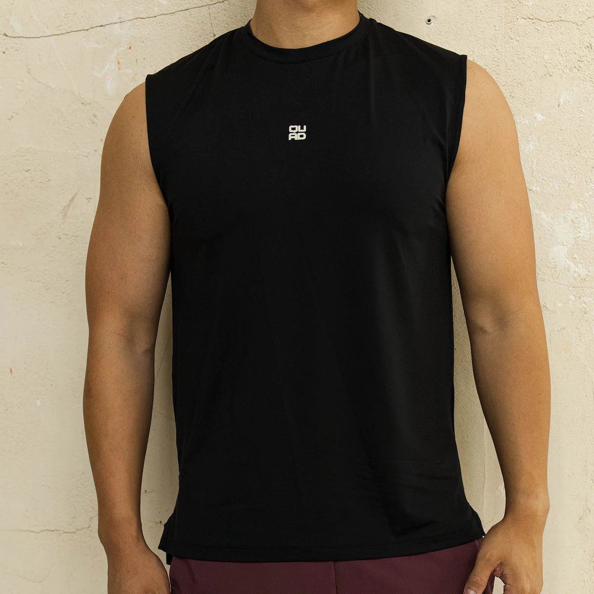 Sleeveless T-shirt-1